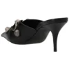 Mules Cagole 80mm «Μαύρο» 714253WAD4E1081