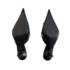 Mules Cagole 80mm «Μαύρο» 714253WAD4E1081