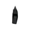 Mules Knife BB από δέρμα «Μαύρο» 694722WBBI21000