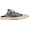 Mules Paris Distressed Τζιν “Blue” 693952W3RCL4090