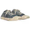 Mules Paris Distressed Τζιν “Blue” 693952W3RCL4090