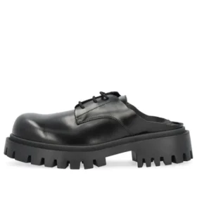 Mules Sergent 20mm «Smooth Calfskin Black» 701392WBD401000