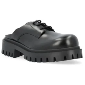 Mules Sergent 20mm «Smooth Calfskin Black» 701392WBD401000