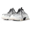 Mules Triple S “Silver” 755686W2FWM8191
