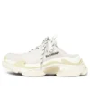 Mules Triple S «White Double Foam and Mesh» 755686W3SM29097