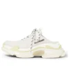 Mules Triple S «White Double Foam and Mesh» 755687W3SM29097