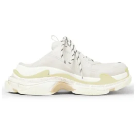 Mules Triple S «White Double Foam and Mesh» 755687W3SM29097