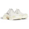 Mules Triple S «White Double Foam and Mesh» 755687W3SM29097