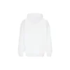 Νέο φούτερ με κουκούλα Medium Fit «Λευκό» 570811TIV559152