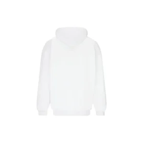 Νέο φούτερ με κουκούλα Medium Fit «Λευκό» 570811TIV559152