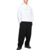 Νέο φούτερ με κουκούλα Medium Fit «Λευκό» 570811TIV559152
