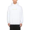 Νέο φούτερ με κουκούλα Medium Fit «Λευκό» 570811TIV559152