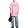 Offshore T-shirt Oversized «Pink» 739028TPVM85960