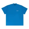 Oversized T-shirt με διαγραμμένα μοτίβα “Blue” 712398TMVJ64024