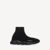 Παιδικά – γρήγορα Sneakers σε μαύρο
