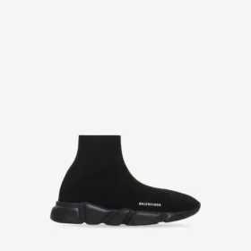 Παιδικά – γρήγορα Sneakers σε μαύρο