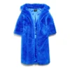 Παλτό με ανοιχτούς ώμους “Royal Blue” 794648TPQ234210