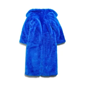 Παλτό με ανοιχτούς ώμους “Royal Blue” 794648TPQ234210