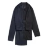 Παλτό με διπλά μανίκια “Black” 790759TKP061000
