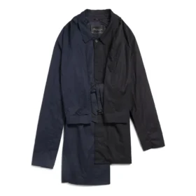 Παλτό με διπλά μανίκια “Black” 790759TKP061000