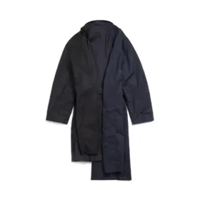 Παλτό με διπλά μανίκια “Black” 790759TKP061000