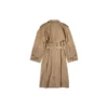 Παλτό τύπου τρέντς σε oversized γραμμή «Beige» 733764TNP099501