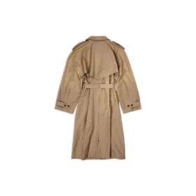 Παλτό τύπου τρέντς σε oversized γραμμή «Beige» 733764TNP099501