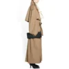 Παλτό τύπου τρέντς σε oversized γραμμή «Beige» 733764TNP099501