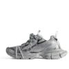 Πάνινα Sneakers 3XL «Γκρι πλέγμα και πολυουρεθάνη» 734731W3XL11210