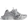 Πάνινα Sneakers 3XL «Γκρι πλέγμα και πολυουρεθάνη» 734731W3XL11210