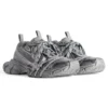Πάνινα Sneakers 3XL «Γκρι πλέγμα και πολυουρεθάνη» 734731W3XL11210