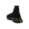 Πάνινα Sneakers Speed 2.0 «Μαύρο πλεκτό με κόκκινο γκράφιτι και μαύρη σόλα» 645334W2DBY1016