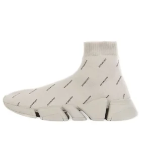 Πάνινα Sneakers Speed 2.0 «Recycled Knit with Logo All Over Beige» 617196W2DBO9910