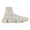 Πάνινα Sneakers Speed 2.0 «Recycled Knit with Logo All Over Beige» 617196W2DBO9910
