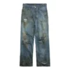 Παντελόνι Baggy με έντονη φθορά “Light Blue” 745248TNW014012
