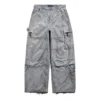 Παντελόνι Cargo Bal Diagonal Allover «Light Blue» 767971TDW144979