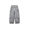 Παντελόνι Cargo Bal Diagonal Allover «Light Blue» 767971TDW144979