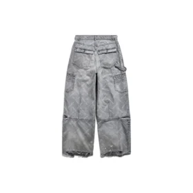 Παντελόνι Cargo Bal Diagonal Allover «Light Blue» 767971TDW144979