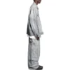 Παντελόνι Cargo Bal Diagonal Allover «Light Blue» 767971TDW144979