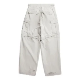 Παντελόνι Cargo μεγάλου μεγέθους “Light Grey” 746493TKP271400