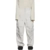 Παντελόνι Cargo μεγάλου μεγέθους “Light Grey” 746493TKP271400