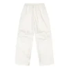 Παντελόνι φόρμας oversized «Λευκό» 704714TKO489000