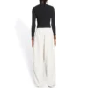 Παντελόνι φόρμας oversized «Λευκό» 704714TKO489000