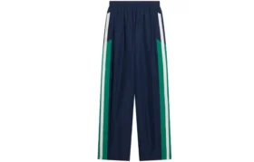 Παντελόνι φόρμας Sporty B «Σκούρο μπλε, πράσινο, λευκό» 675491TKO484063