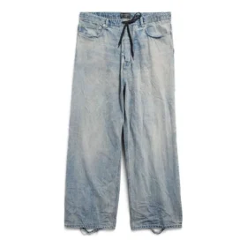 Παντελόνι Oversized Baggy «Light Blue» 786643TQW556379