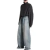 Παντελόνι Oversized Baggy «Light Blue» 786643TQW556379
