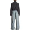 Παντελόνι Oversized Baggy «Light Blue» 786643TQW556379