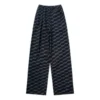 Παντελόνι πιτζάμας BB Monogram «Μαύρο-Γκρι» 658883TML361269