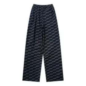 Παντελόνι πιτζάμας BB Monogram «Μαύρο-Γκρι» 658883TML361269