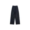 Παντελόνι πιτζάμας BB Monogram «Μαύρο-Γκρι» 658883TML361269